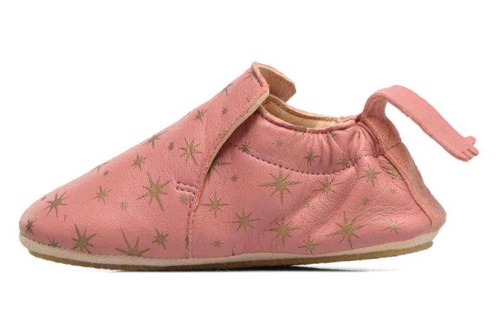 Pantofiori din piele BluBlu Cosmos rosy