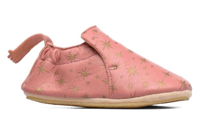 Pantofiori din piele BluBlu Cosmos rosy