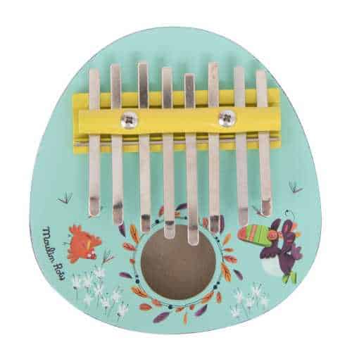 Instrument muzical pentru copii ,Kalimba Dans la jungle